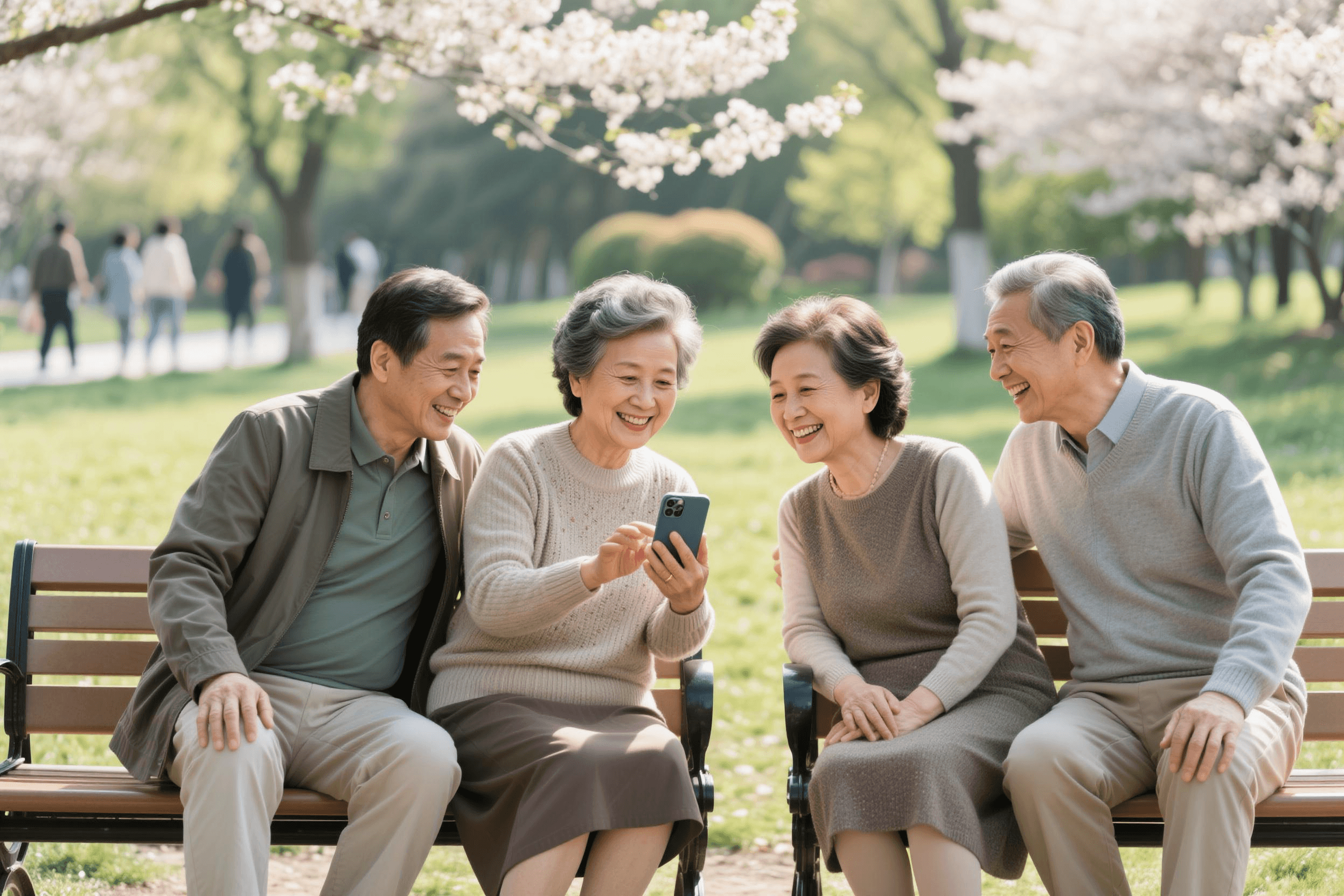 退休后的浪漫：重新定义爱情