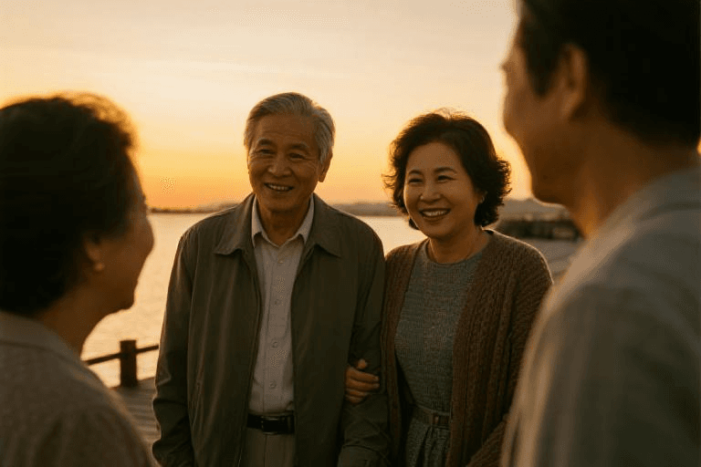 中老年朋友如何重新开始一段感情